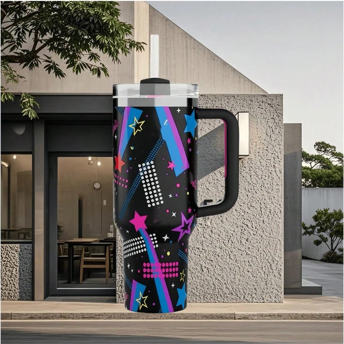 Stanley Style 40oz H2.0 Tumbler