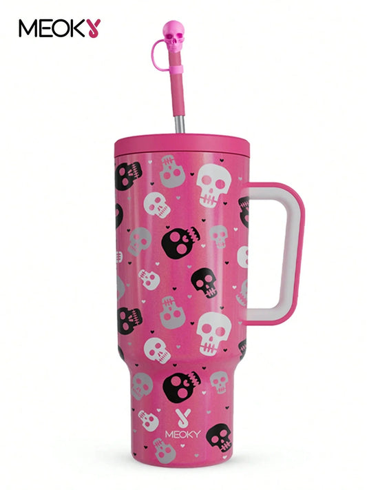 Meoky 40oz Insulated Travel Tumbler