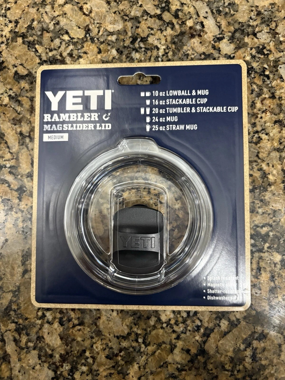 YETI Rambler MagSlider Lid