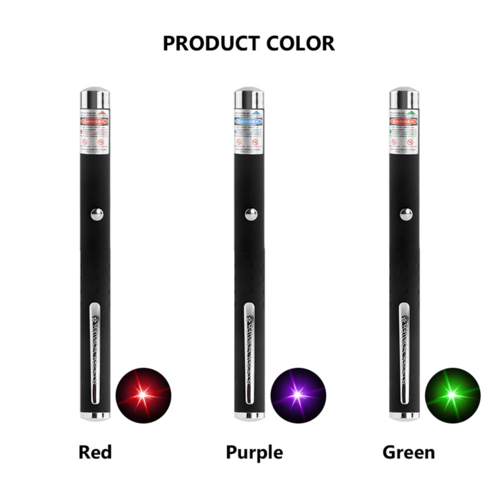3-Pack Laser Pointer Pen Set