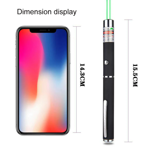 3-Pack Laser Pointer Pen Set