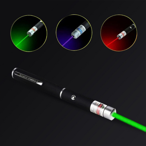 3-Pack Laser Pointer Pen Set