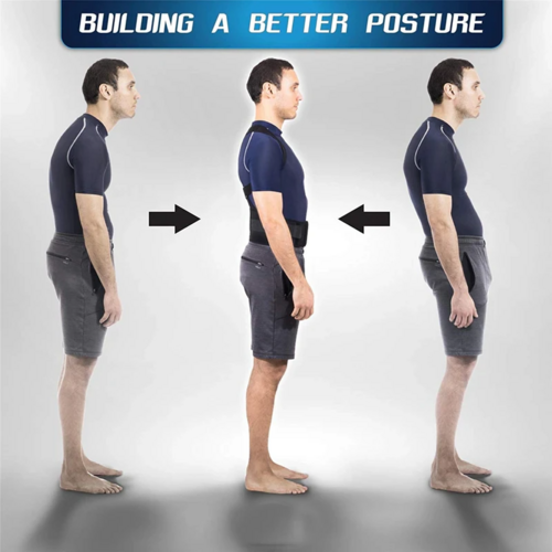 Magnetic Back Posture Corrector Brace