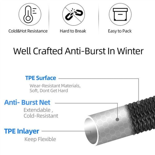 Deluxe Expandable Flexible Garden Hose