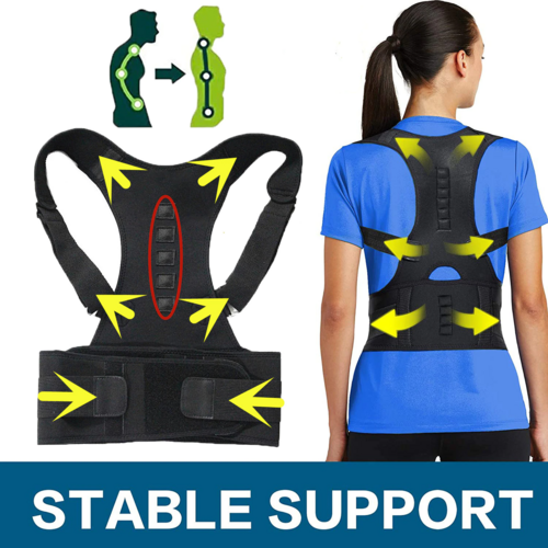 Magnetic Back Posture Corrector Brace