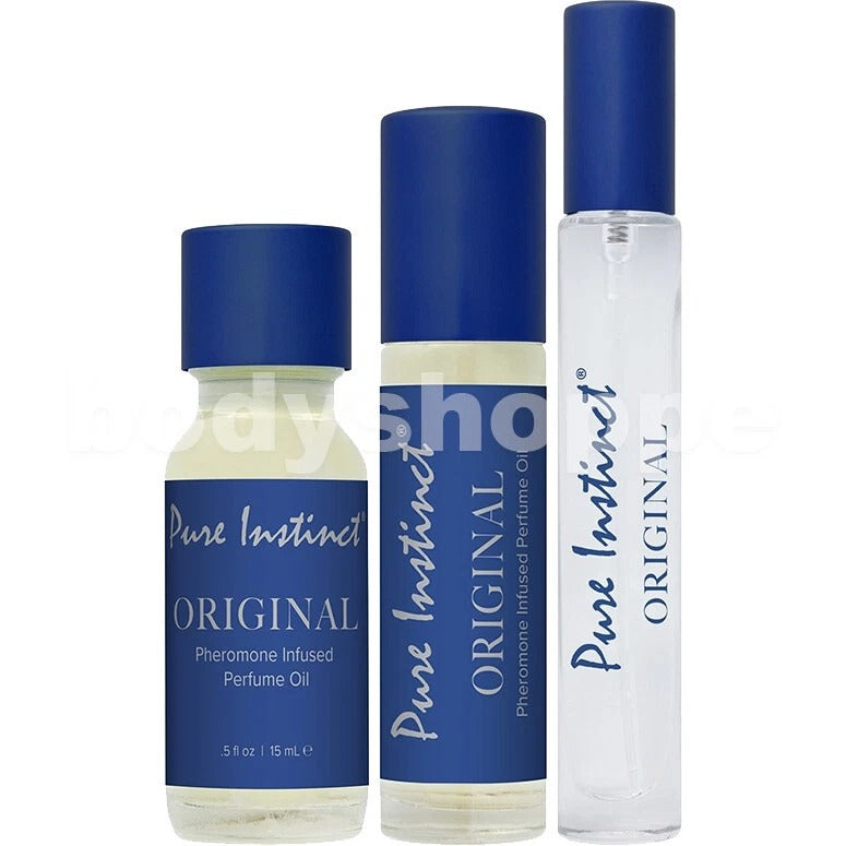 Pure Instinct Pheromone Perfume Oil