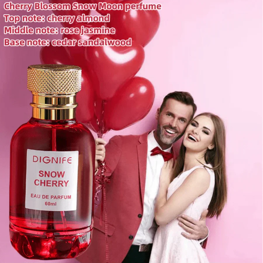 Cherry Blossom Snow Moon Perfume for Unisex