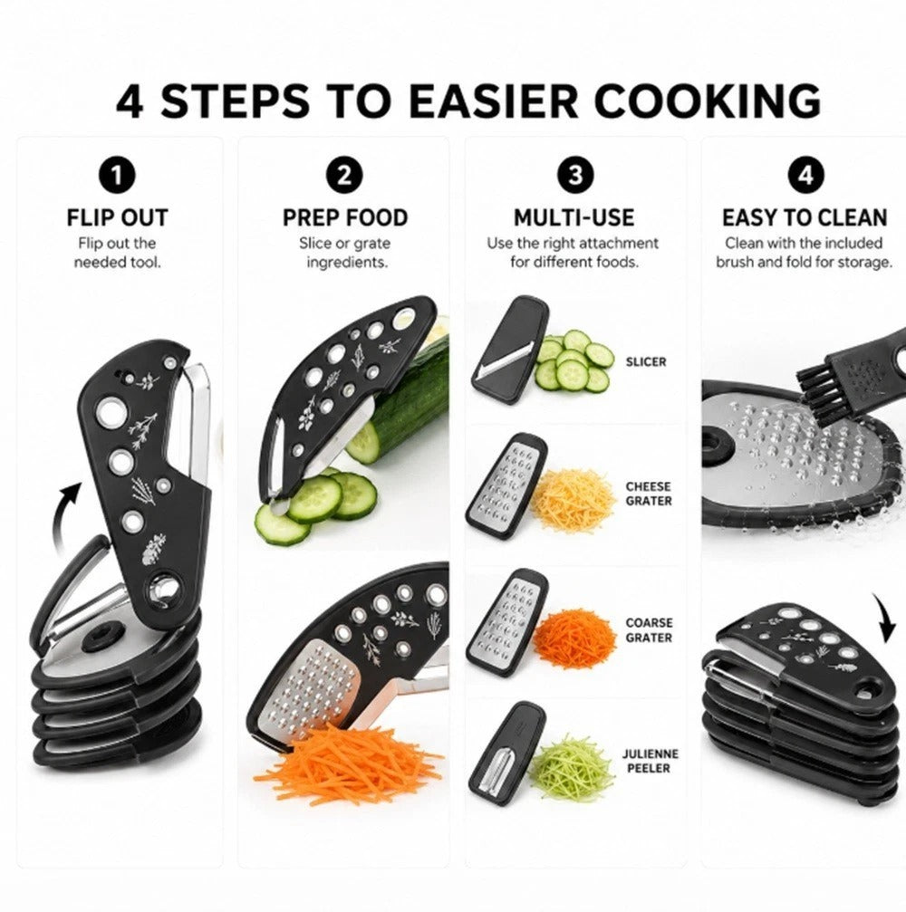 6 Pack Kitchen Gadget Set