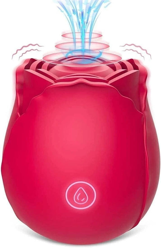 10-Speed Rose Clit Vibrator