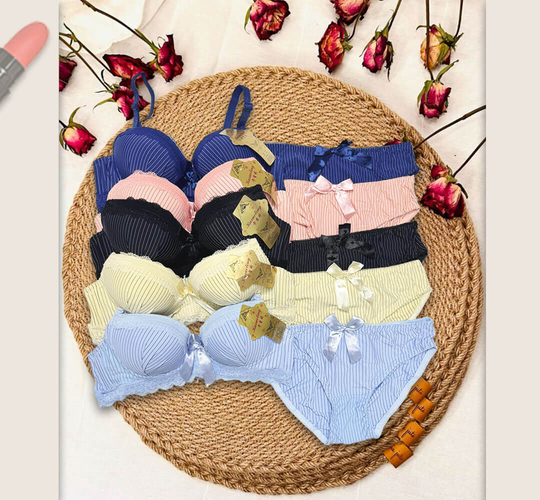 Sexy Push-Up Bra & Panty Set