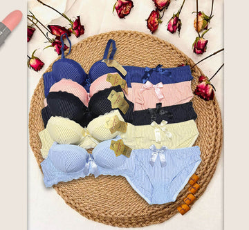 Sexy Push-Up Bra & Panty Set