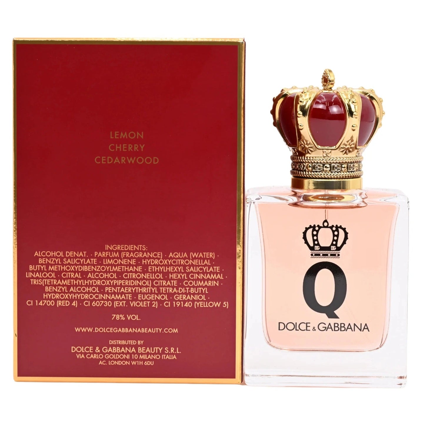 Dolce Gabbana Q Women Perfume