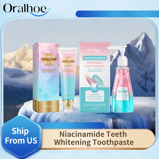 Oralhoe Niacinamide Whitening Toothpaste