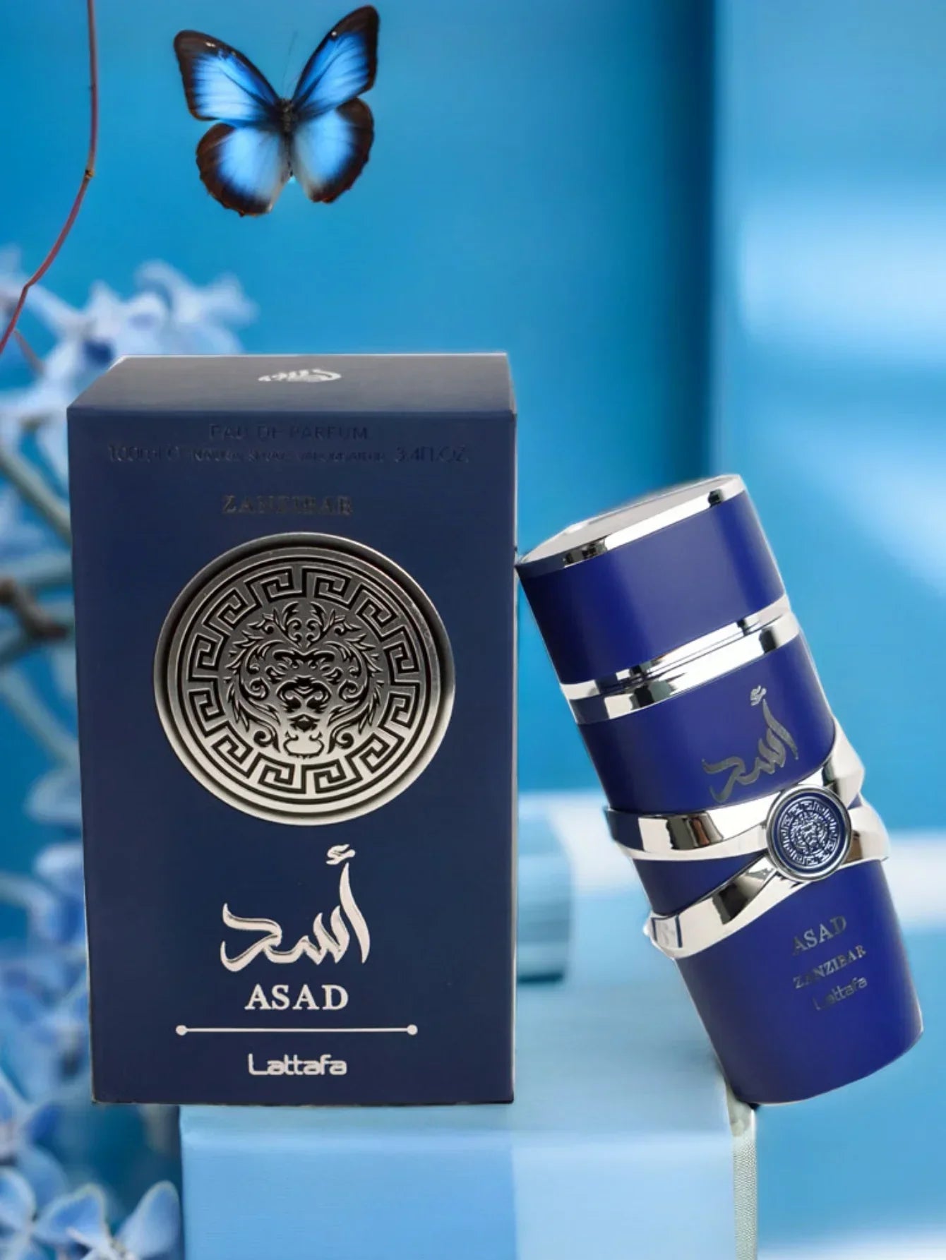 Lattafa Asad Zanzibar Blue EDP Perfume