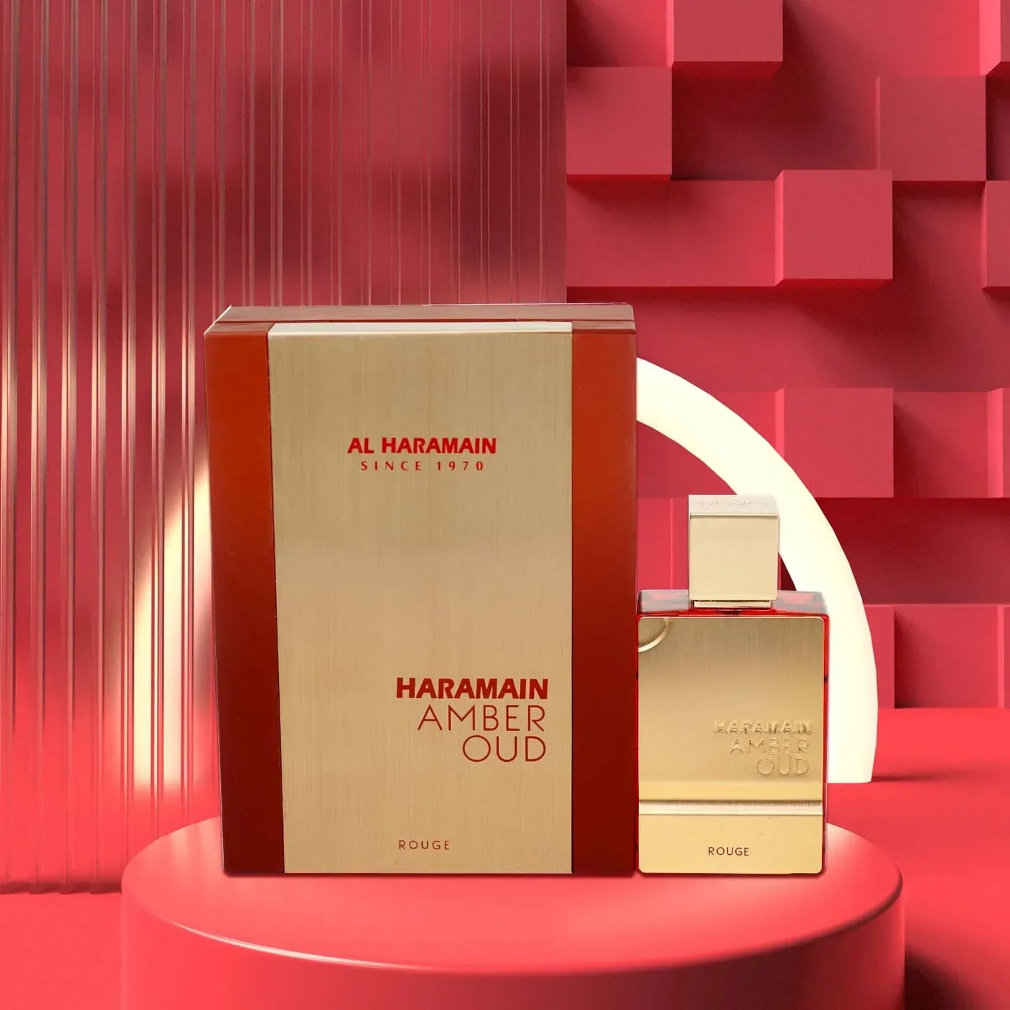Al Haramain Amber Oud Rouge EDP Perfume