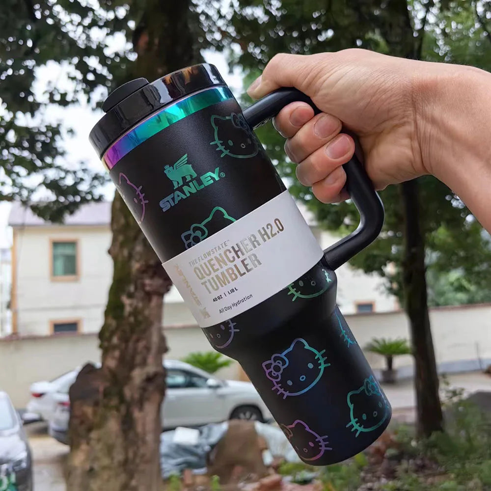 Stanley Quencher 40oz Travel Tumbler
