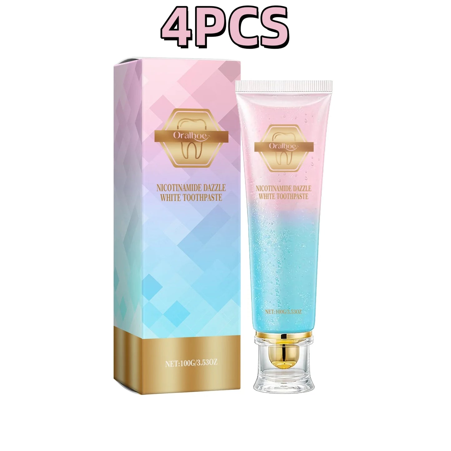 Oralhoe Niacinamide Whitening Toothpaste
