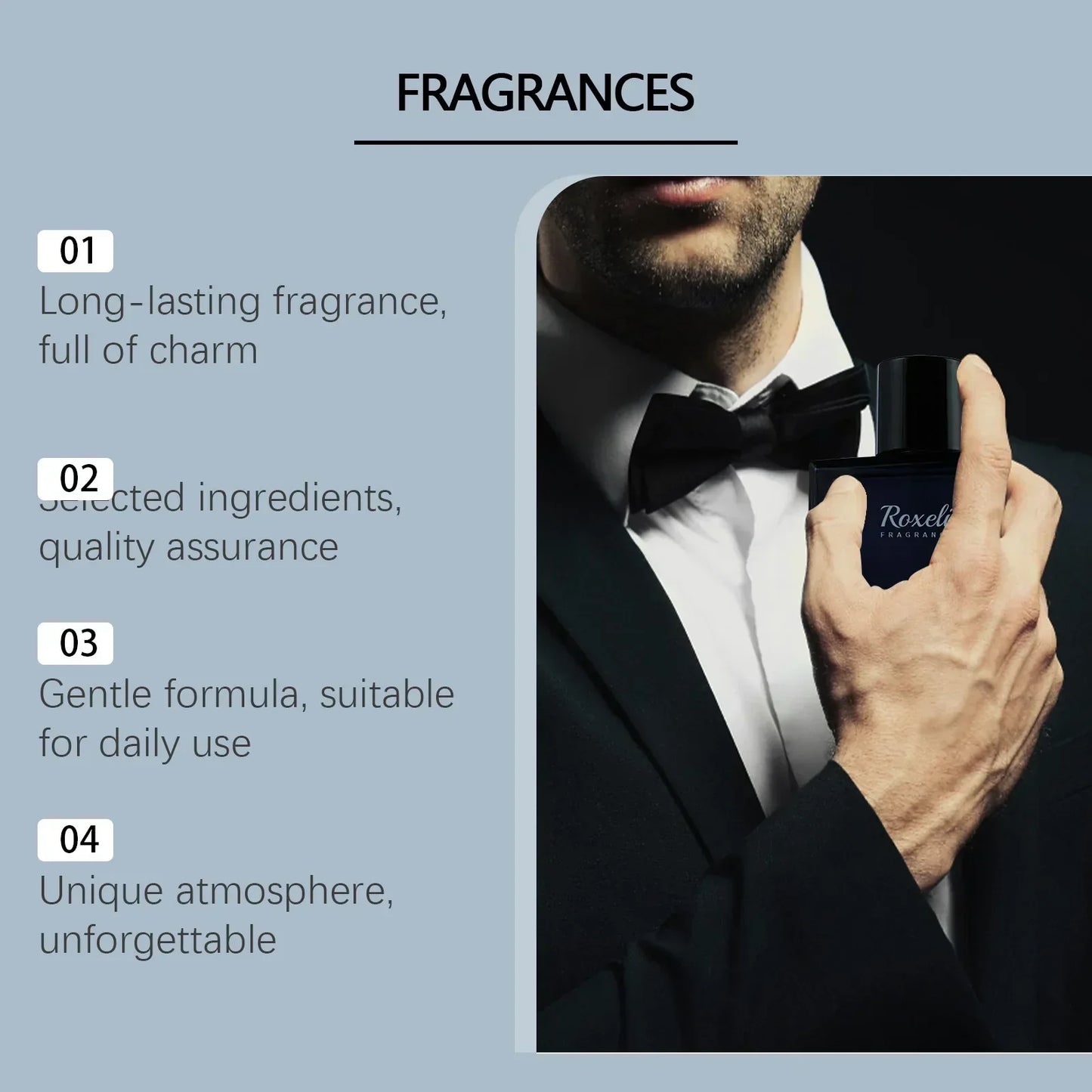 Roxelís Glamour Men Perfume