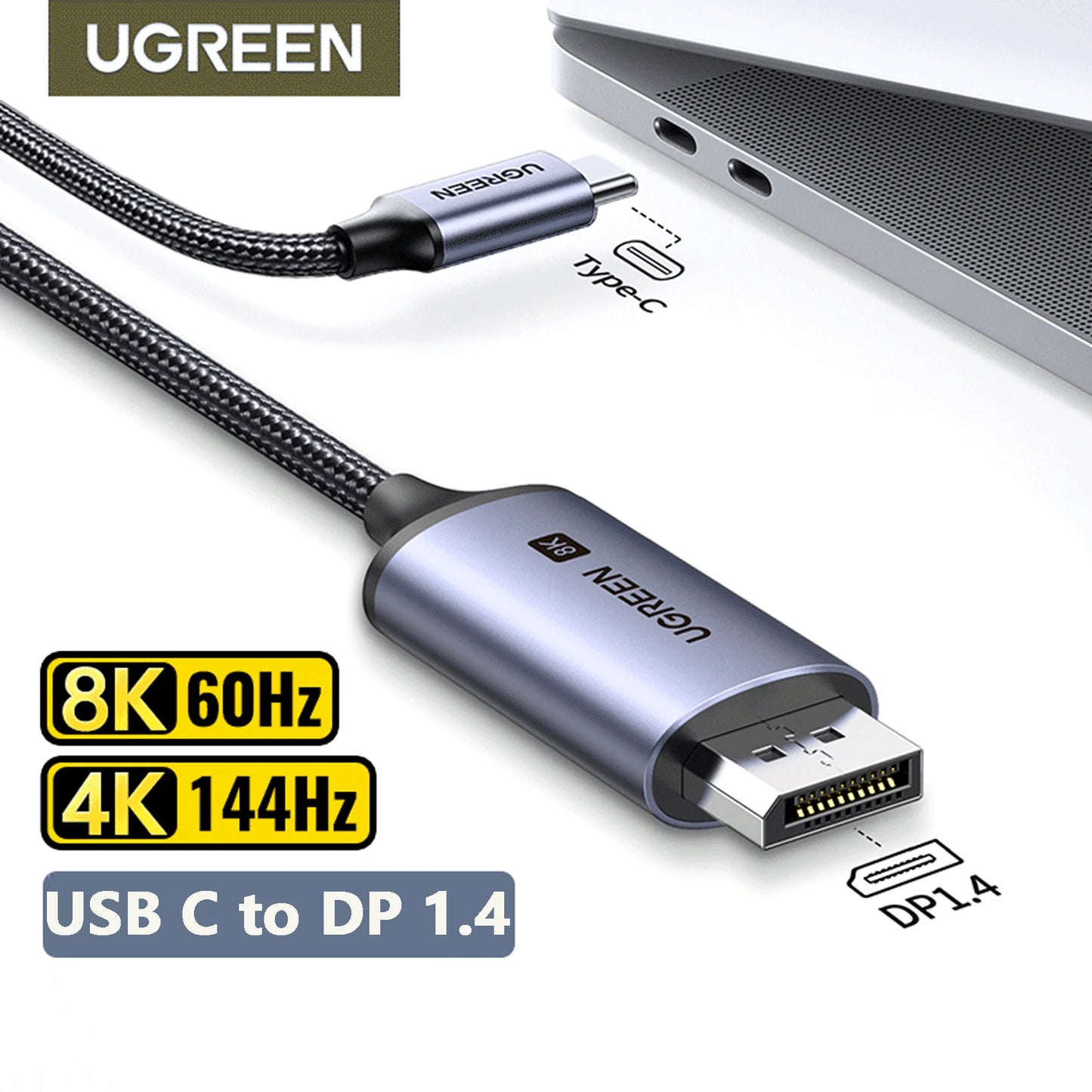 UGREEN USB-C to 8K DP