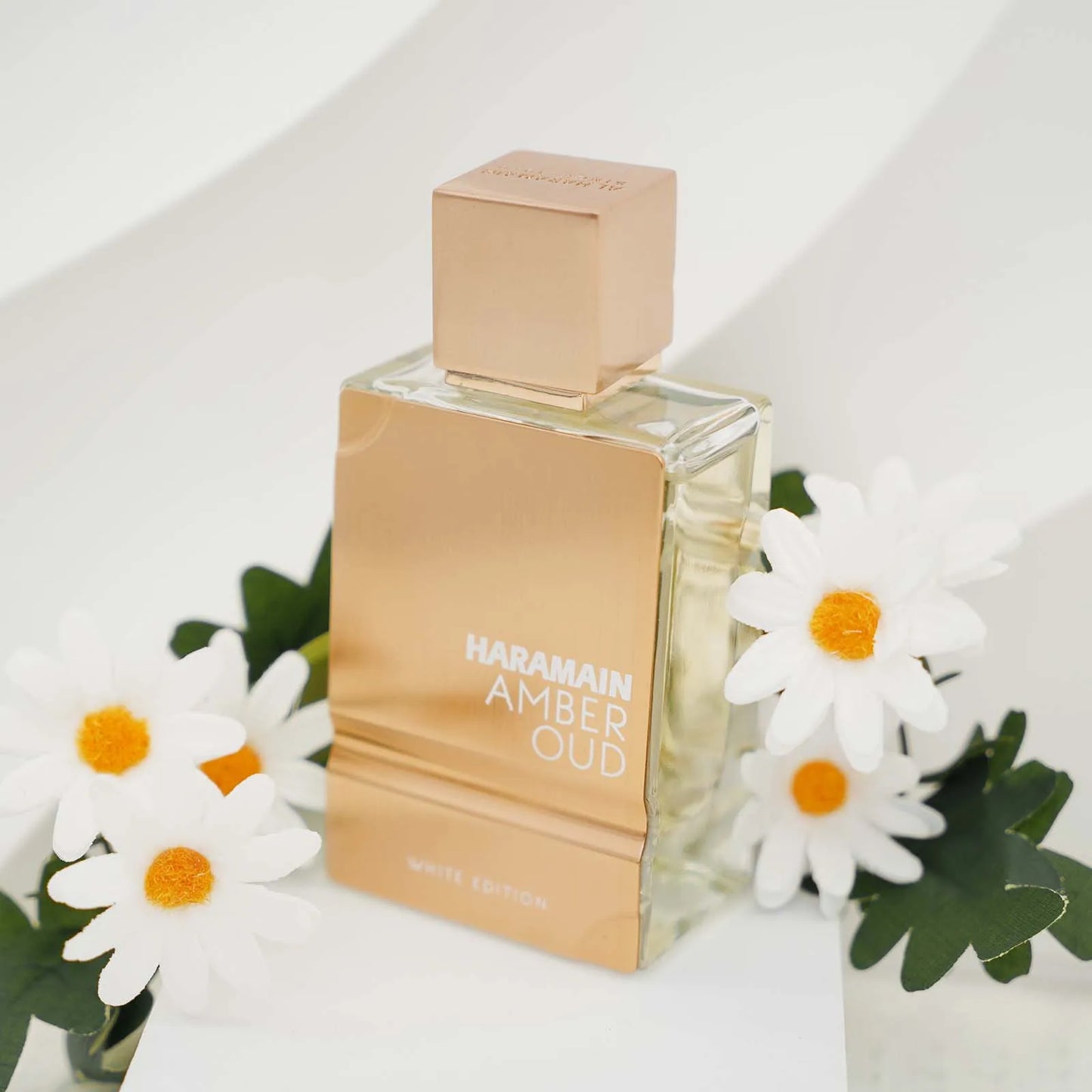 Al Haramain Amber Oud White Edition Eau de Parfum  2.0 OZ