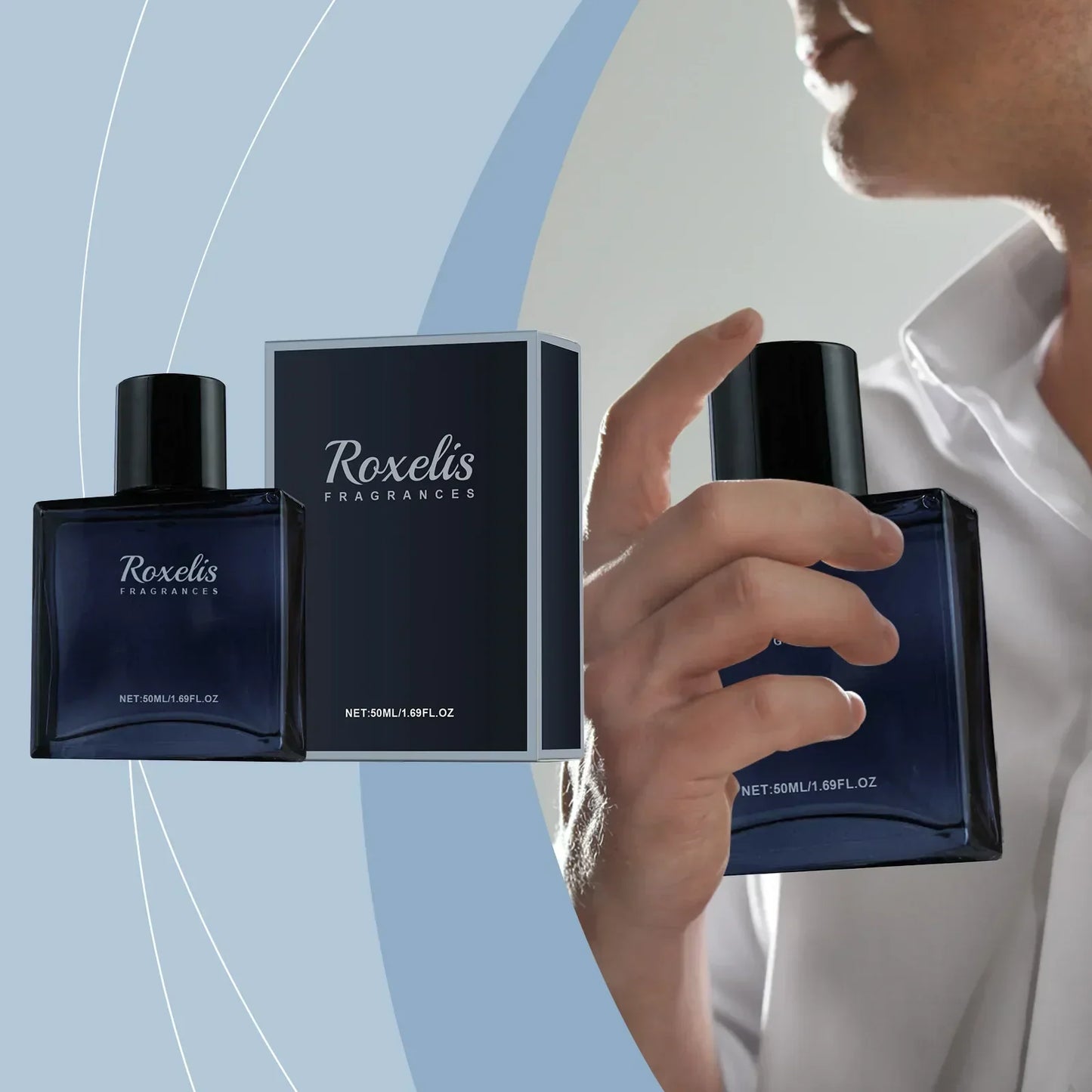 Roxelís Glamour Men Perfume