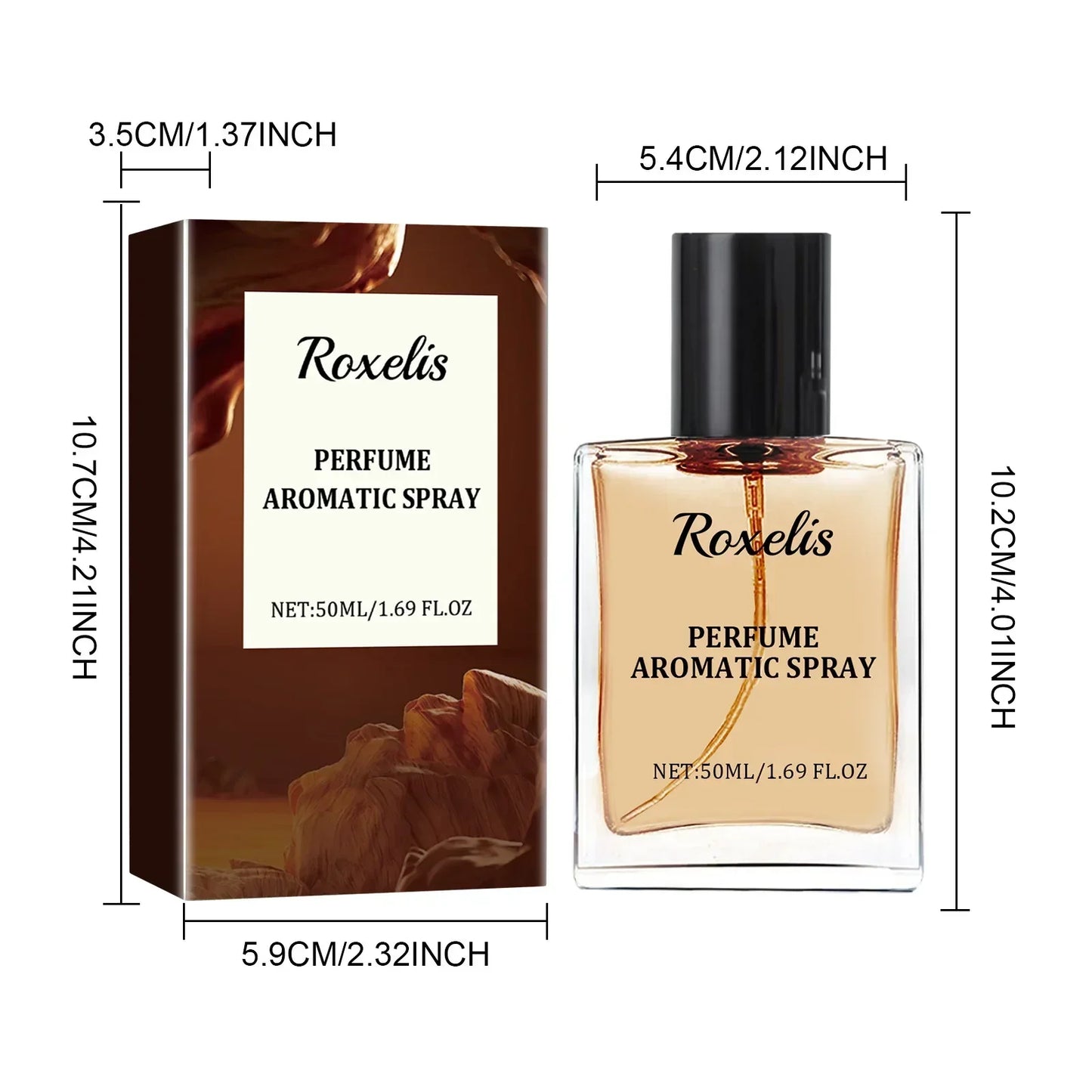 Roxelis 50ML Men's Cologne Spray