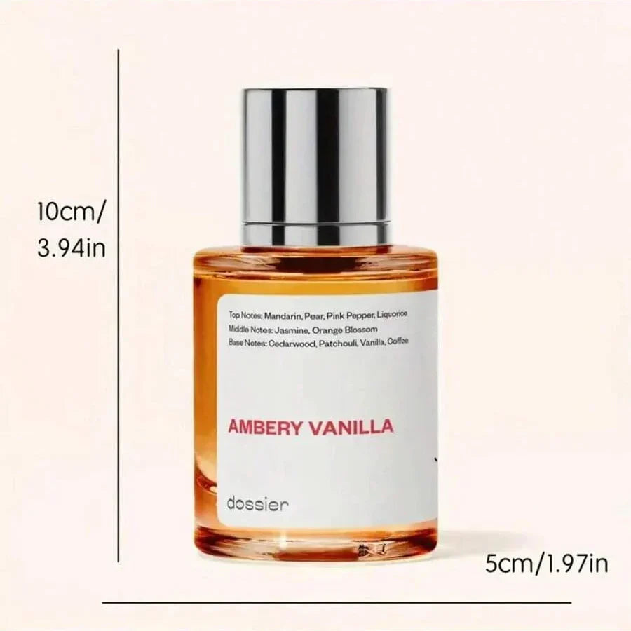 Amber Vanilla Perfume Oil For Unisex