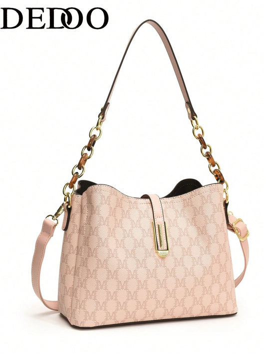 Luxury Large Capacity Handbag Crossbody