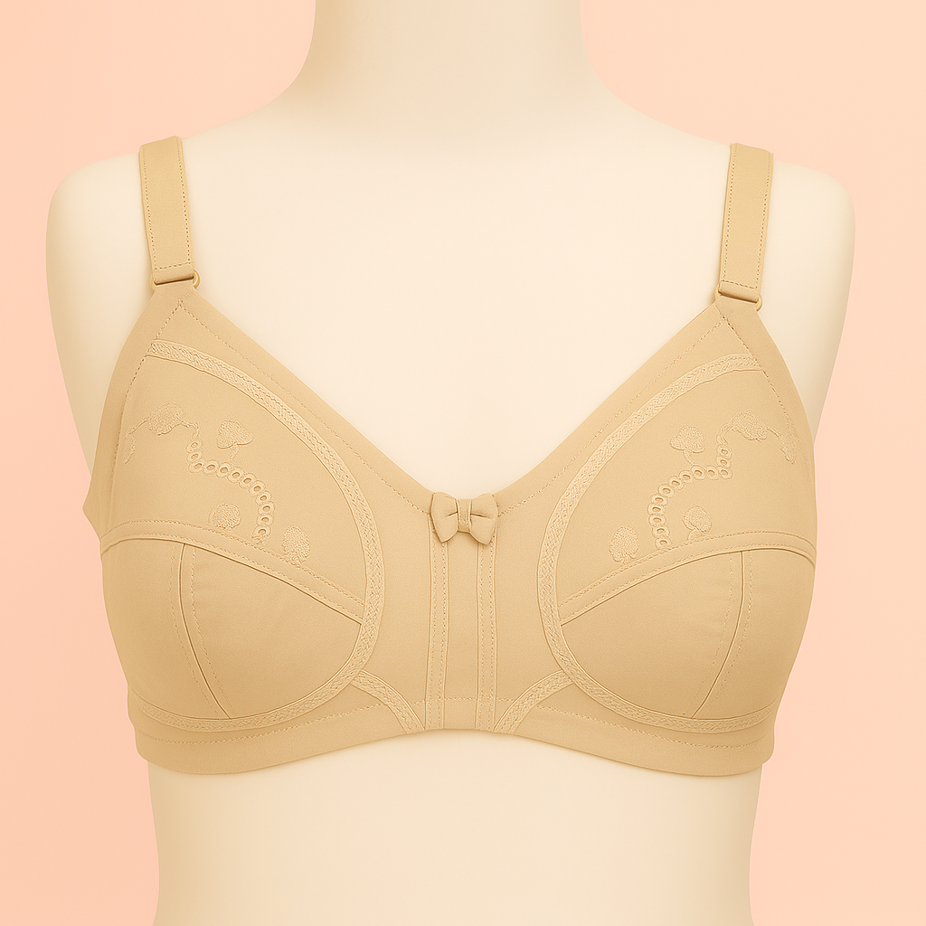 Non-Wired Full Coverage Bra.