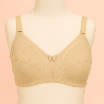 Non-Wired Full Coverage Bra.