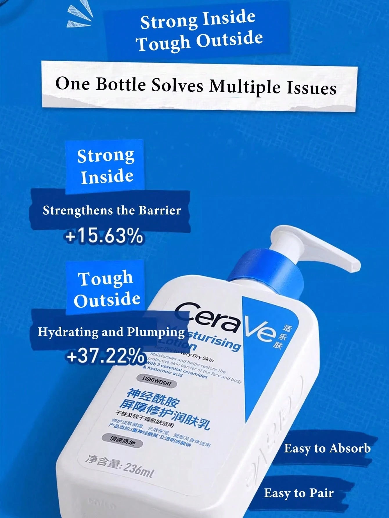 CeraVe Moisturizing Lotion Hydration