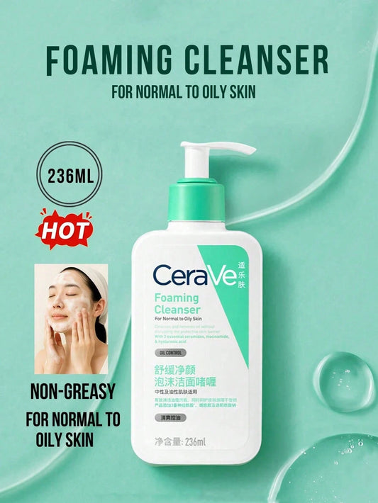 CeraVe Foaming Cleanser Oil Control