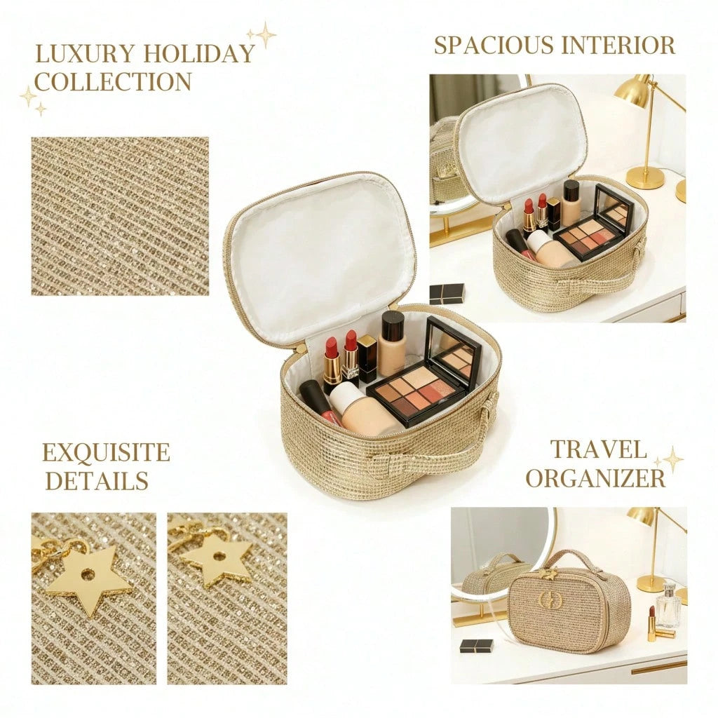 Dior Limited Edition Makeup Pouch