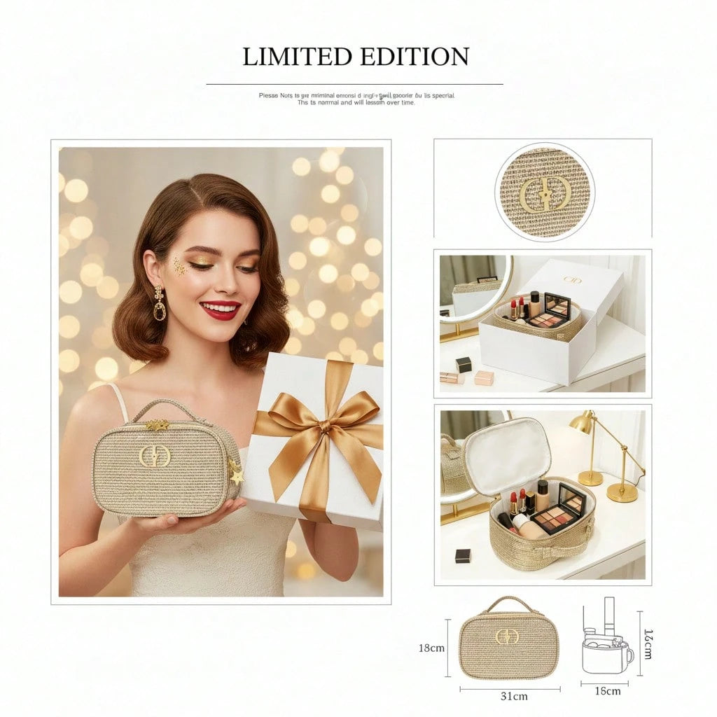Dior Limited Edition Makeup Pouch