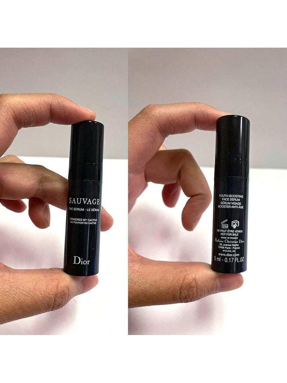 Dior Sauvage Travel Duo Set