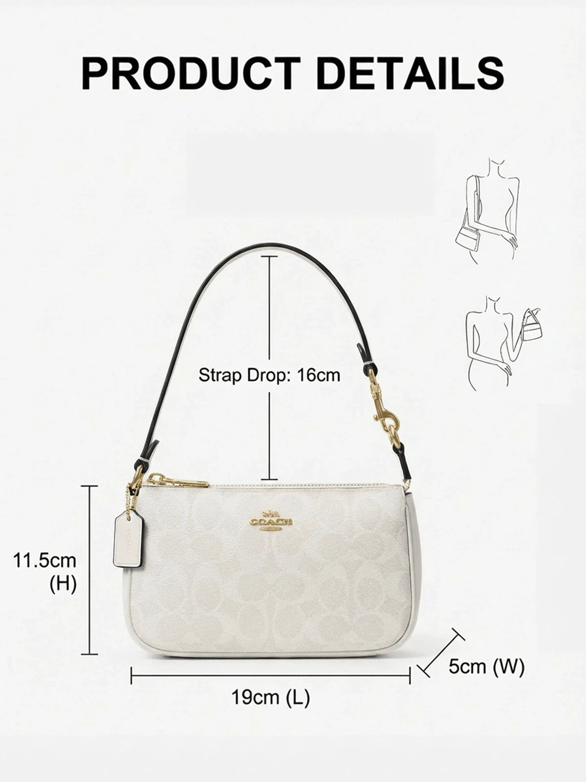 Coach Nolita 19 Wristlet Bag