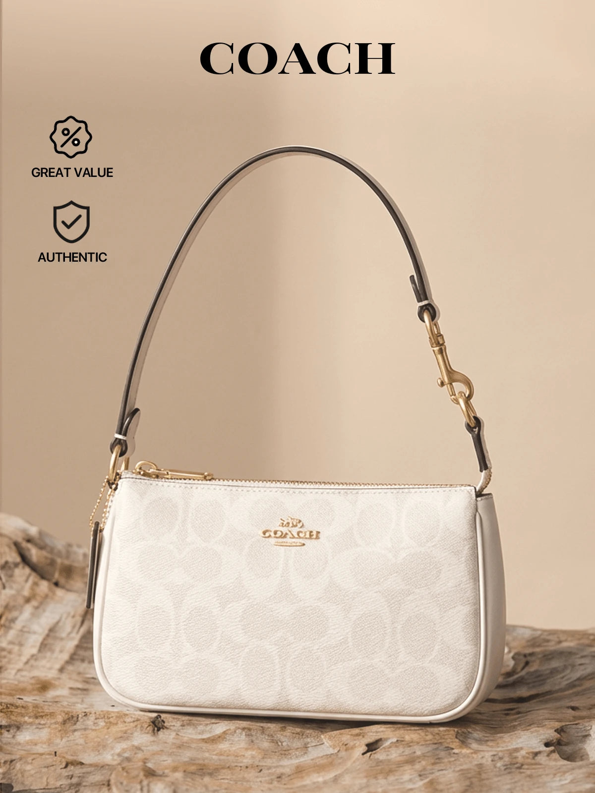 Coach Nolita 19 Wristlet Bag