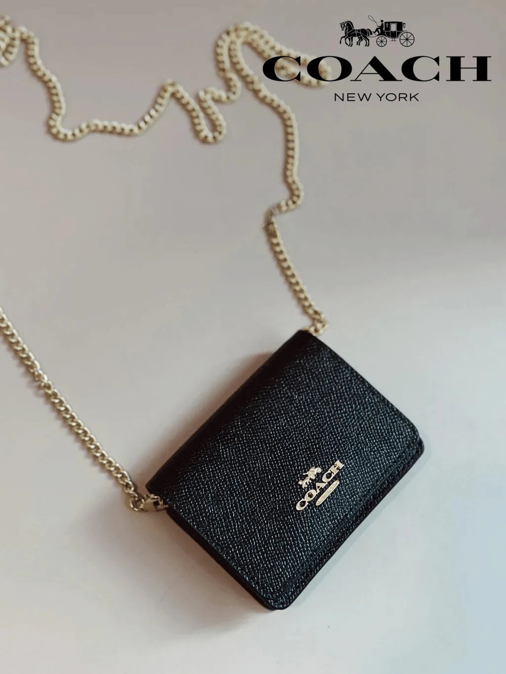 Coach Mini Chain Crossbody Bag