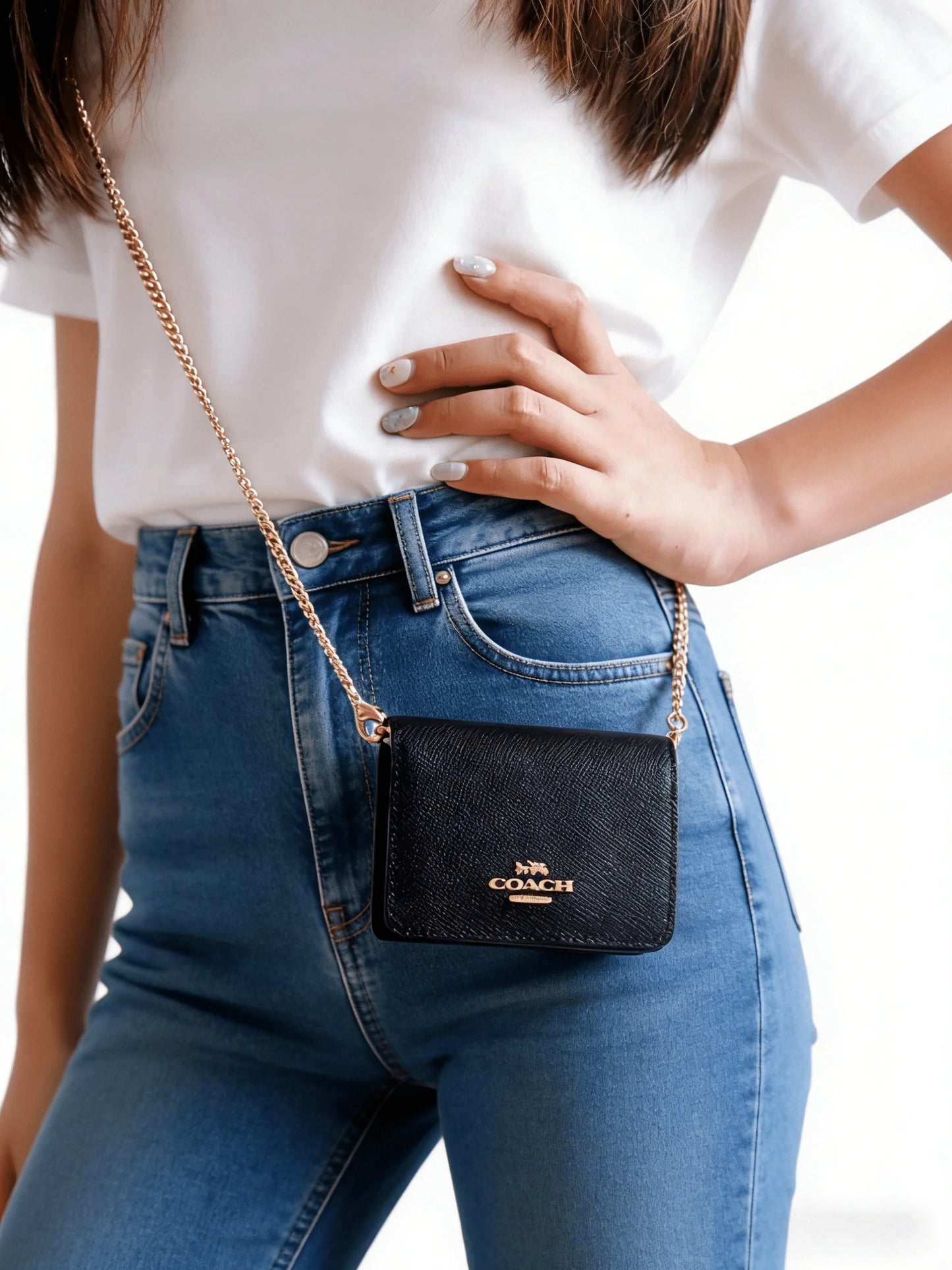 Coach Mini Chain Crossbody Bag