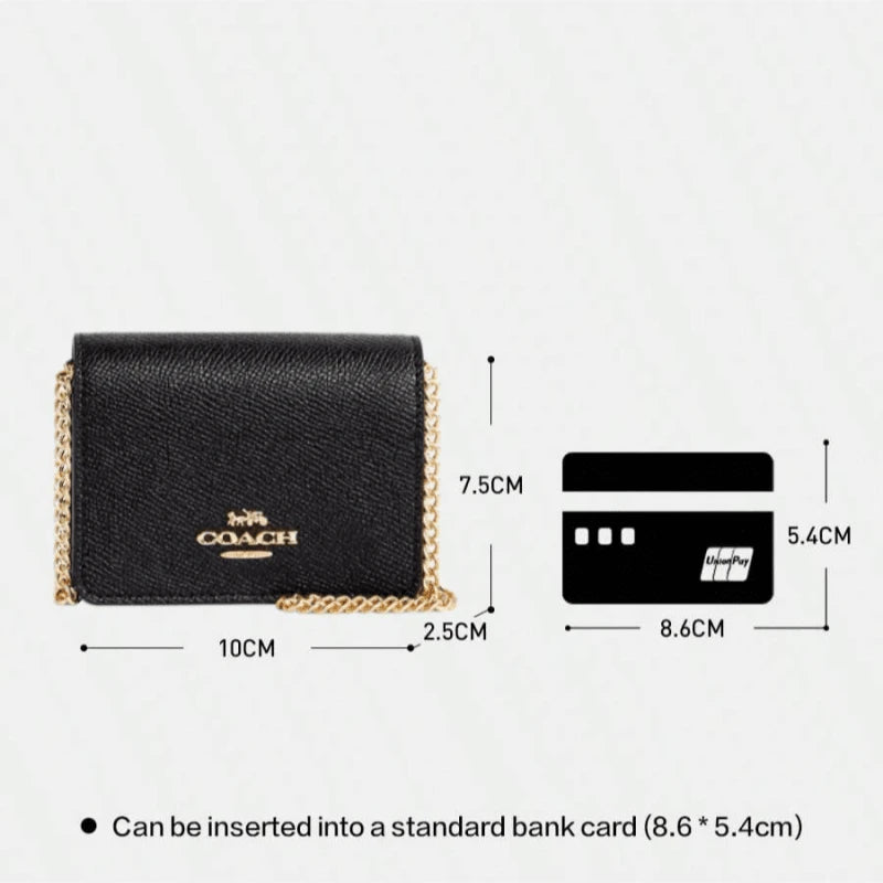 Coach Mini Chain Crossbody Bag