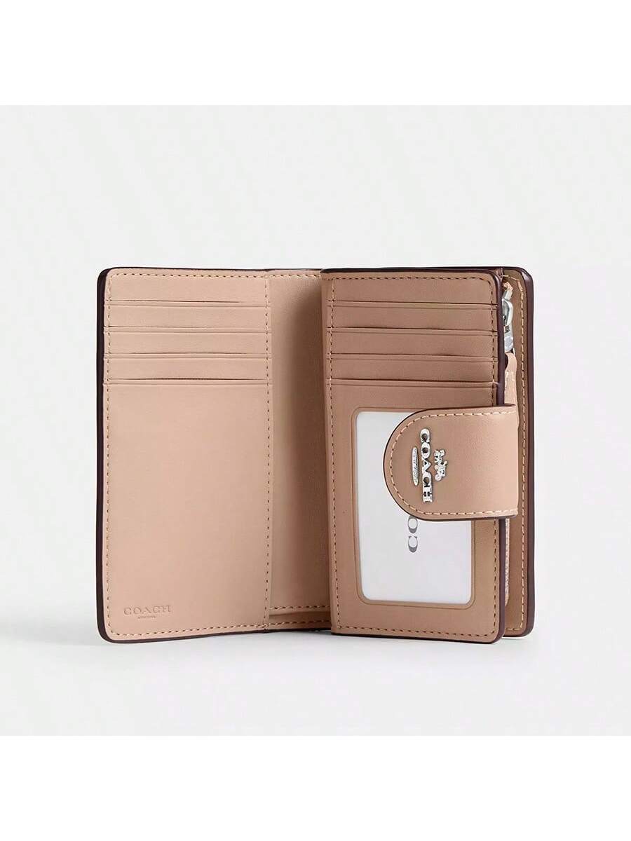 Coach Medium Corner Zip Wallet