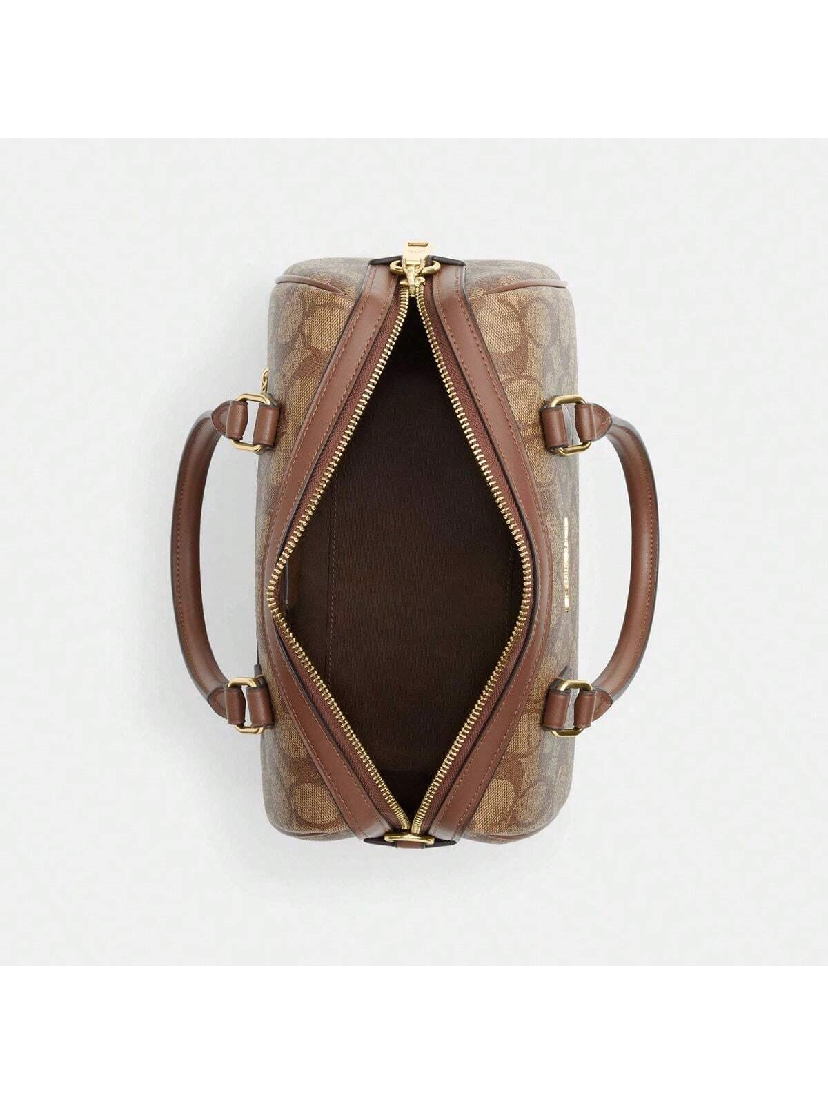 Coach Rowan Satchel PVC Handbag