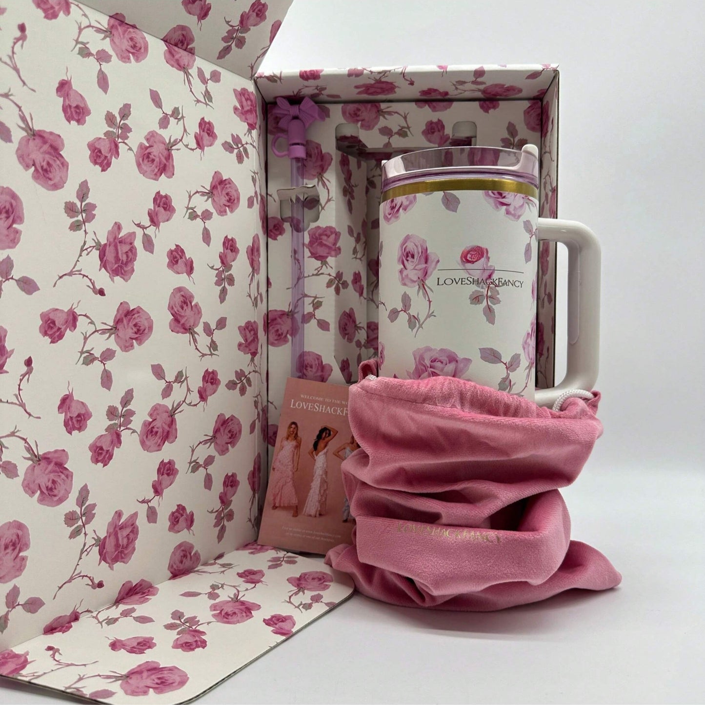 40oz Stanley-Compatible Insulated Tumbler