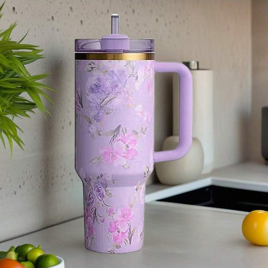 Stanley-Compatible 40oz Travel Tumbler