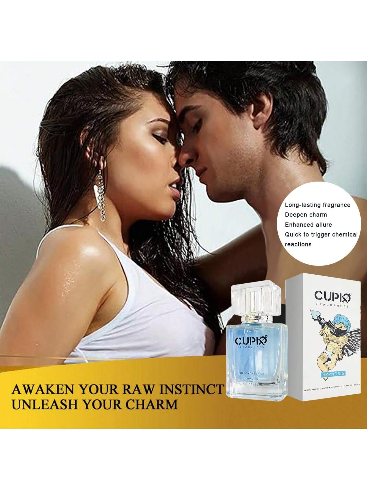 Cupids Hypnosis 2.0 Pheromone Cologne