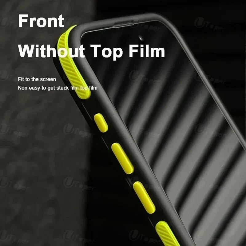 Magnetic iPhone Case Hard Cover