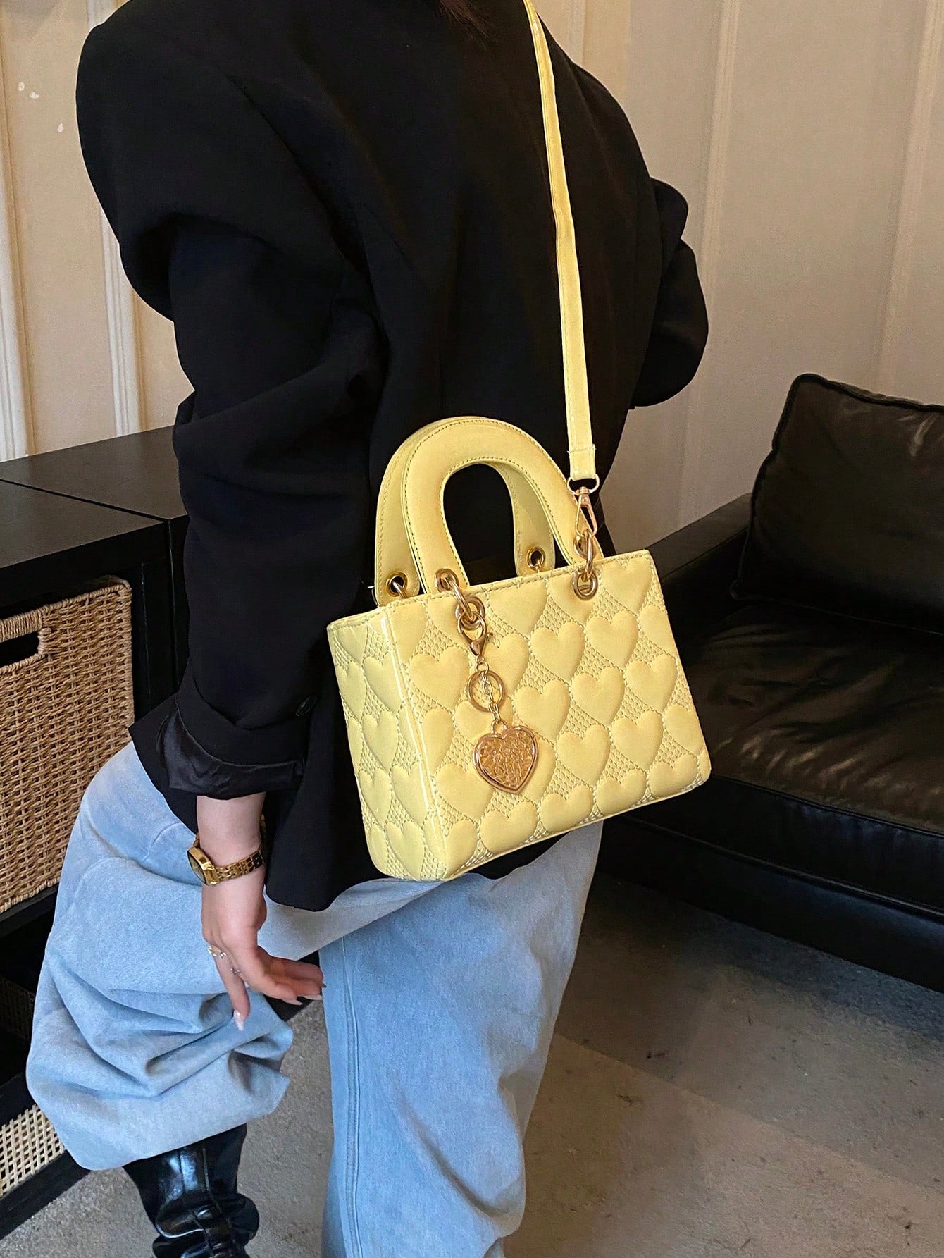 Luxury Embroidered Women Handbag