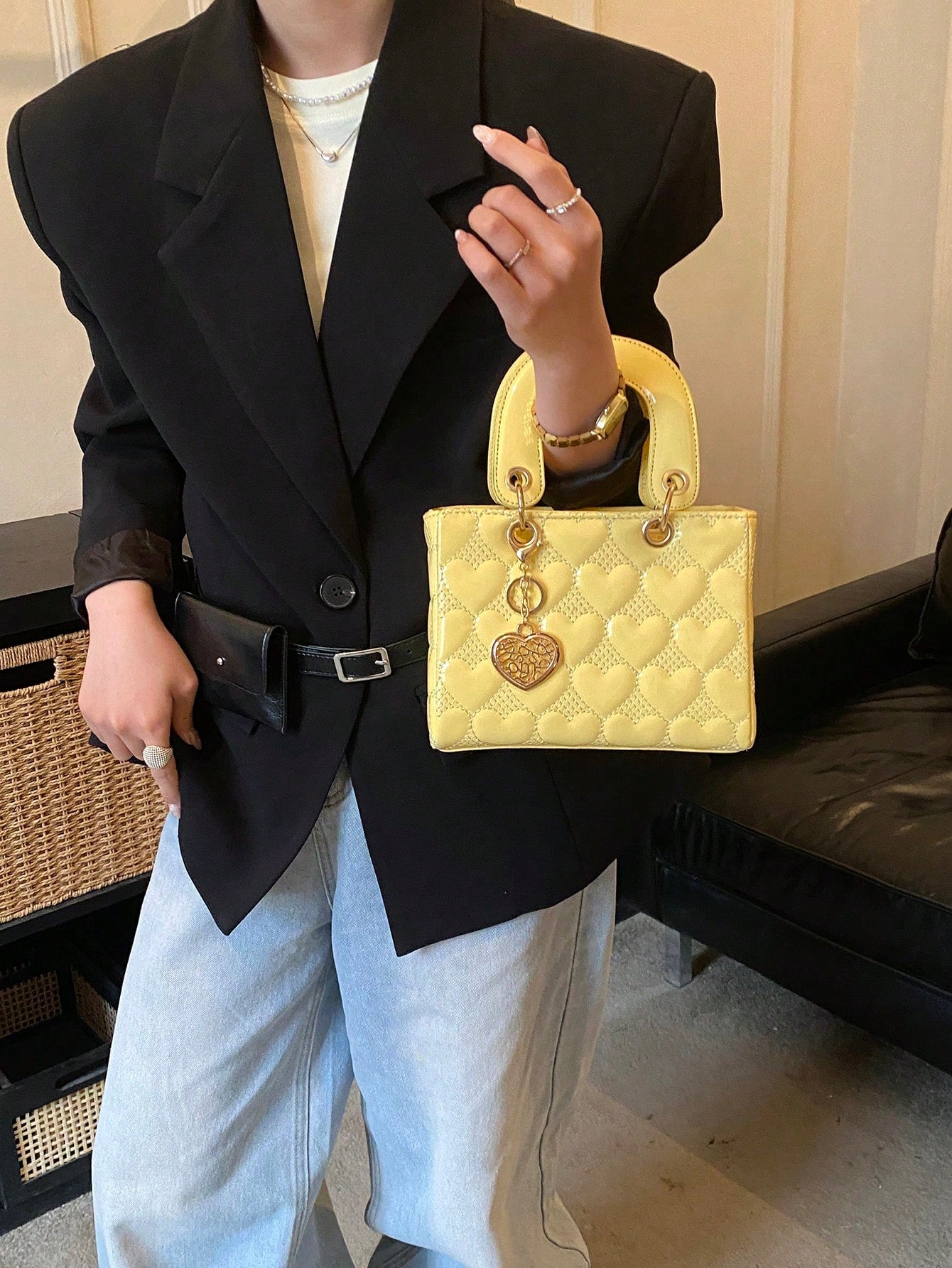Luxury Embroidered Women Handbag