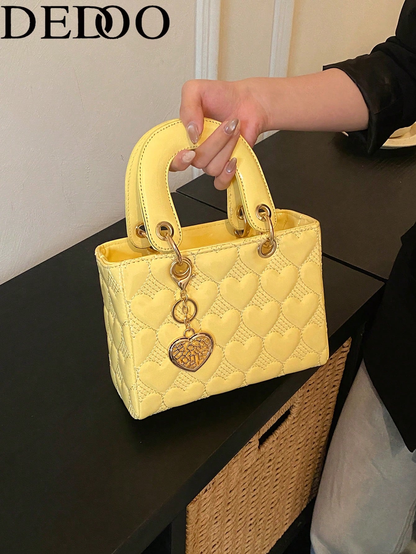 Luxury Embroidered Women Handbag