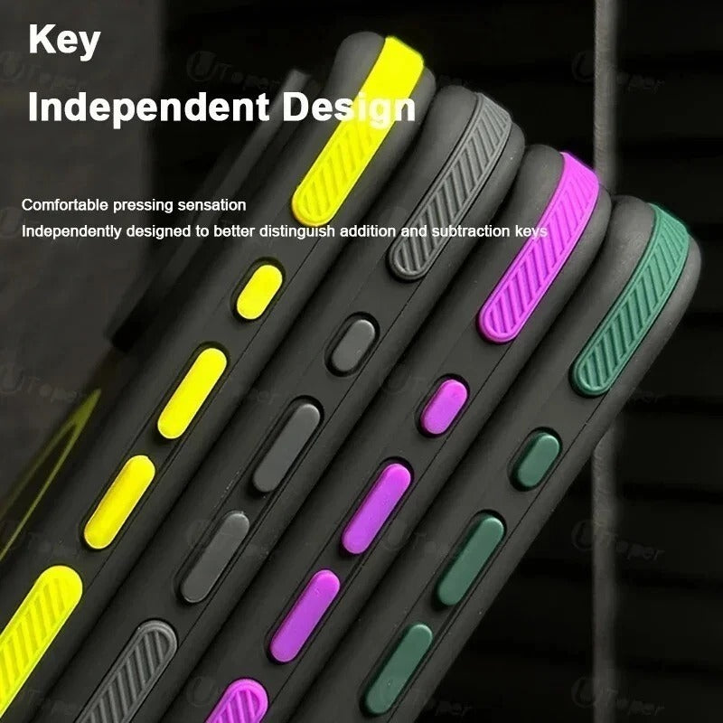 Magnetic iPhone Case Hard Cover